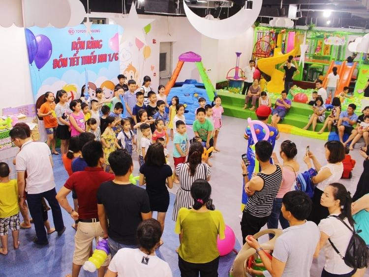 khu vui chơi trẻ em ở hà nội