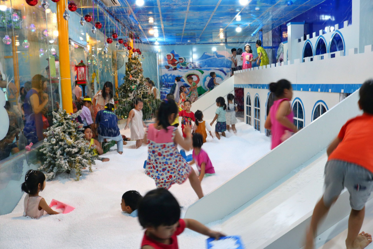 tổng hợp khu vui chơi trong nhà