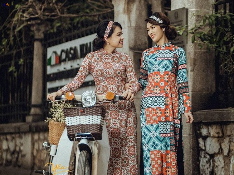Áo dài cô Ba Sài Gòn - Mẫu áo dài đẹp trẻ trung