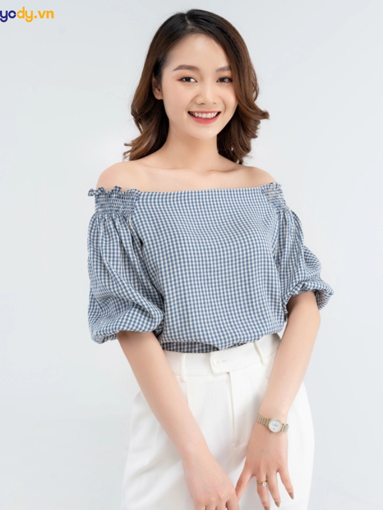 Áo sơ mi nữ tay lỡ