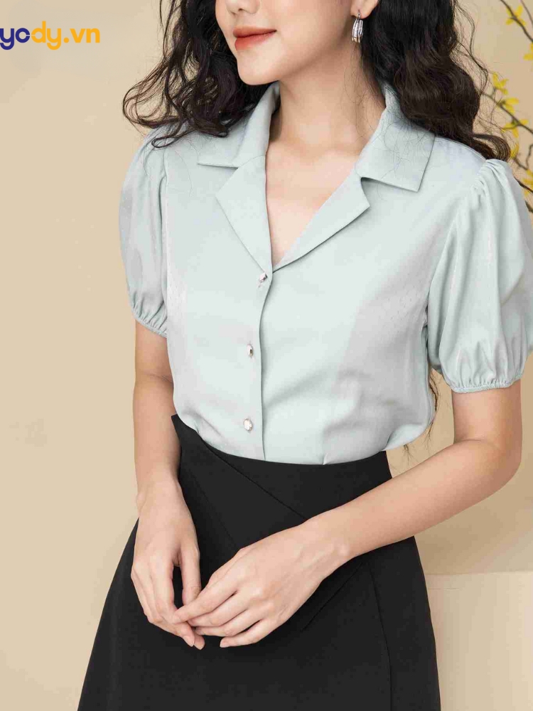 Áo sơ mi nữ tay lỡ