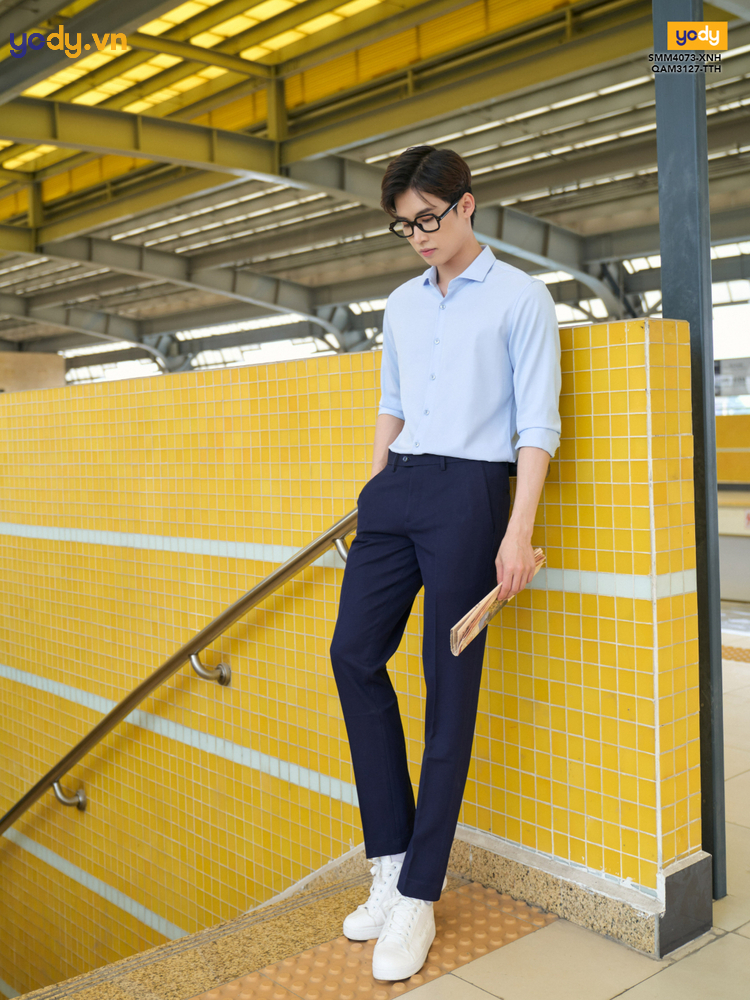 Chụp hình đẹp khi đứng ở ga tàu điện