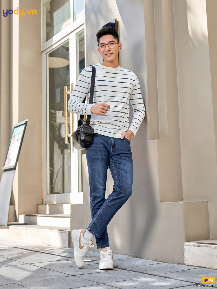 Kiểu chụp hình đẹp cho nam dáng đứng