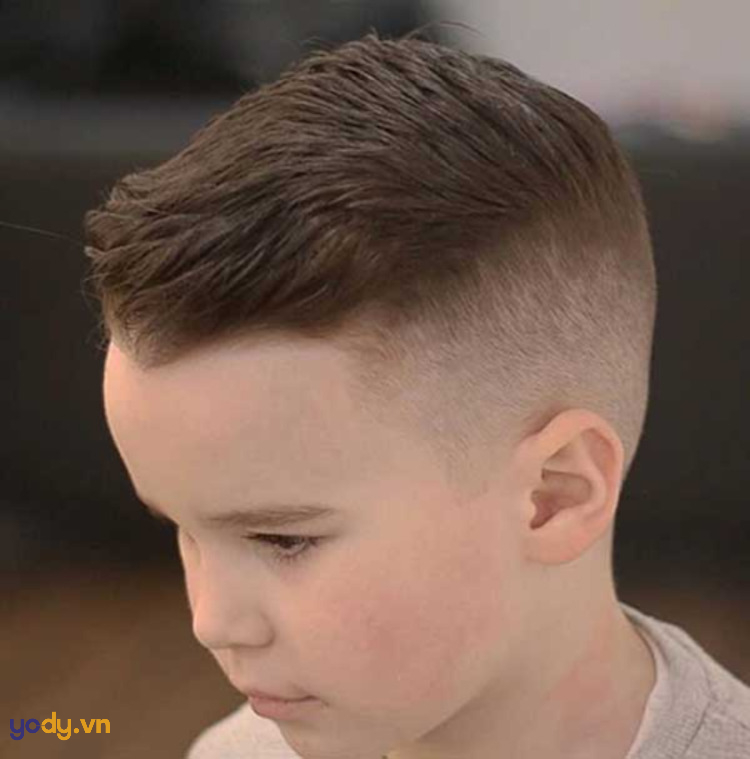 25 kiểu tóc cho bé trai ba tuổi lịch lãm mà cực đáng yêu