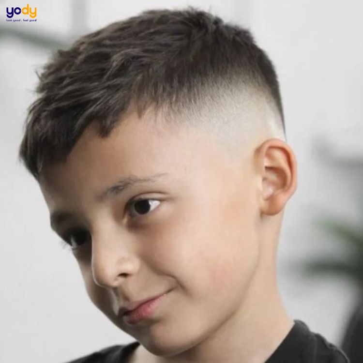 Gợi ý top 10 kiểu tóc đẹp cho bé trai từ 1  10 tuổi