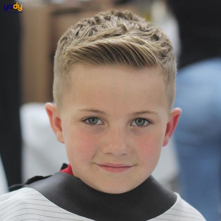 Top 30 kiểu tóc cho bé trai 1-10 tuổi chất và dễ thương nhất 2023