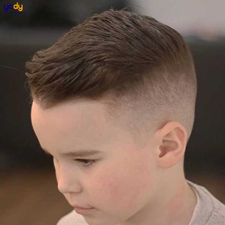 Cách cắt tóc tại nhà cho bé trai bằng kéo và tông đơ vài phút là đẹp như  soái ca