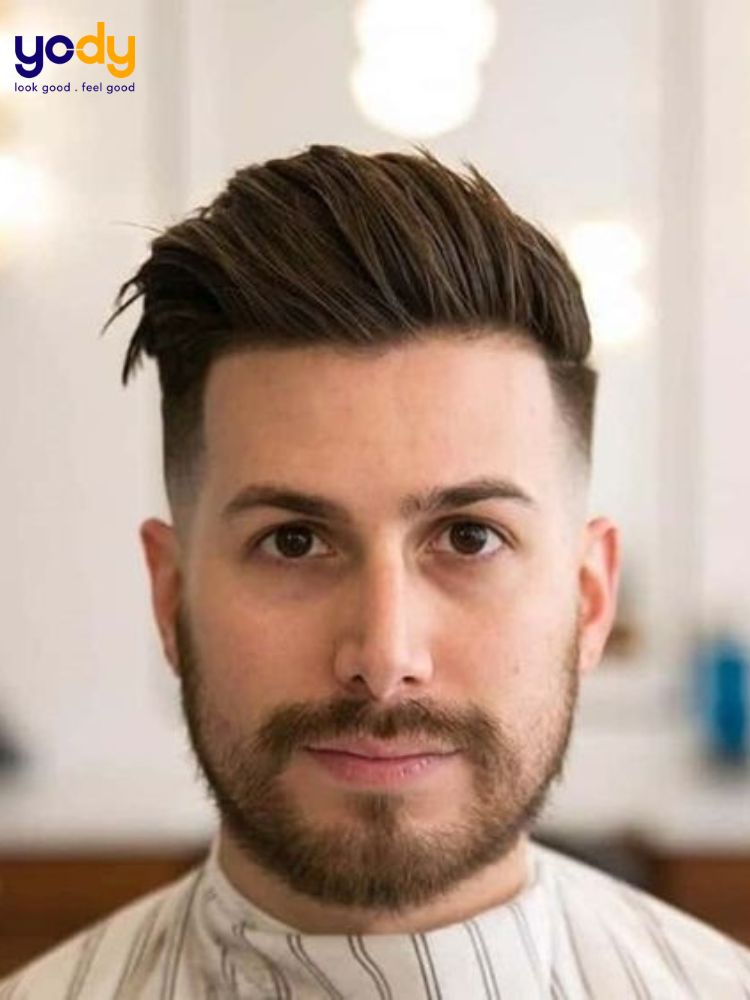 Undercut - Kiểu tóc đi tiệc cho mặt tròn nam quốc dân