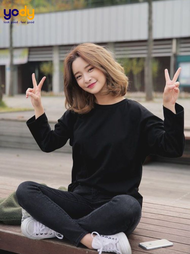 Kiểu tóc dự tiệc cho mặt tròn nữ