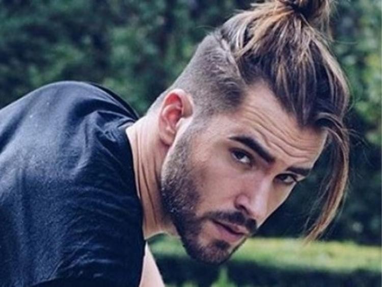 Tóc Man Bun  Những kinh nghiệm để nuôi tóc Man Bun đẹp