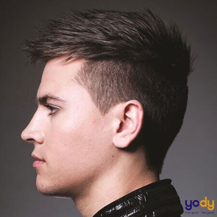 30 kiểu tóc cho nam mặt dài cực chất dành cho phái mạnh | IVY moda