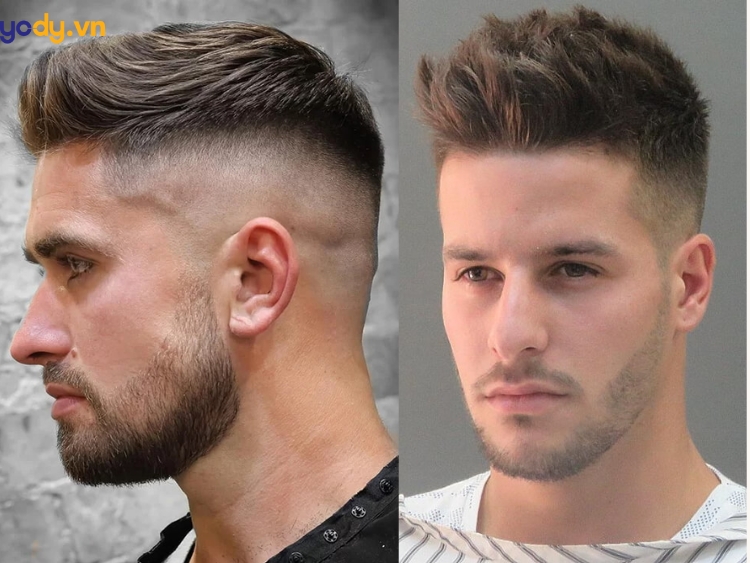 Tóc nam Buzz cut- Điểm danh 5 Salon chất lượng nhất cho kiểu Buzz cut -  Coolmate