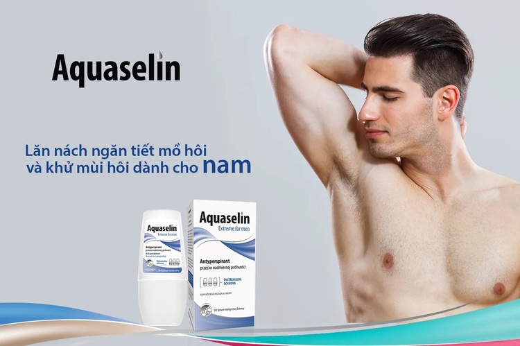 Lăn khử mùi Aquaselin