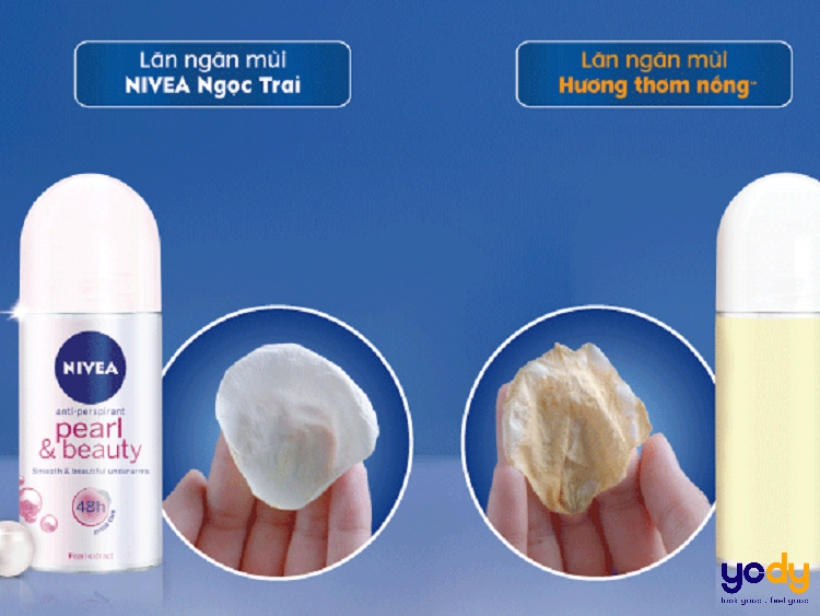 Lăn khử mùi Nivea