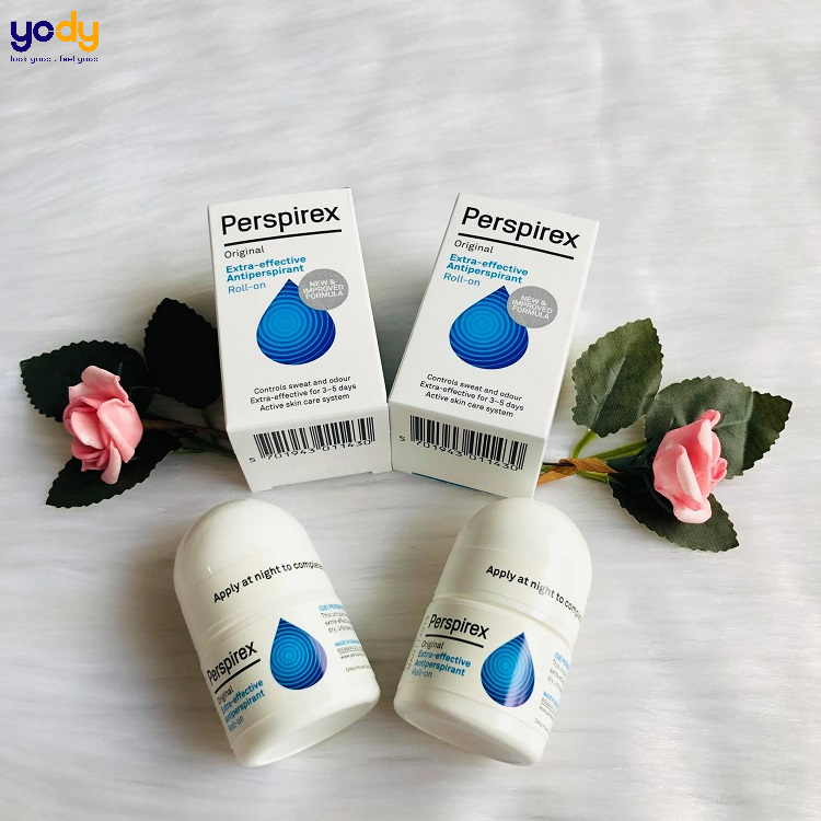 review lăn khử mùi Perspirex