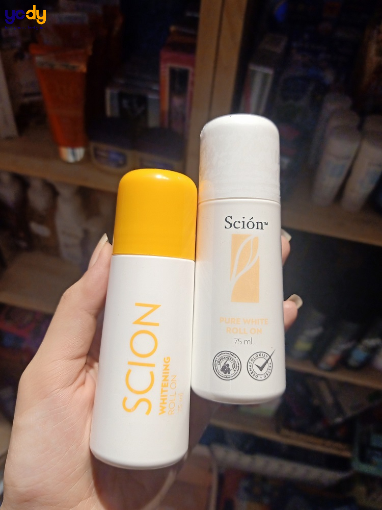 review Lăn khử mùi Scion