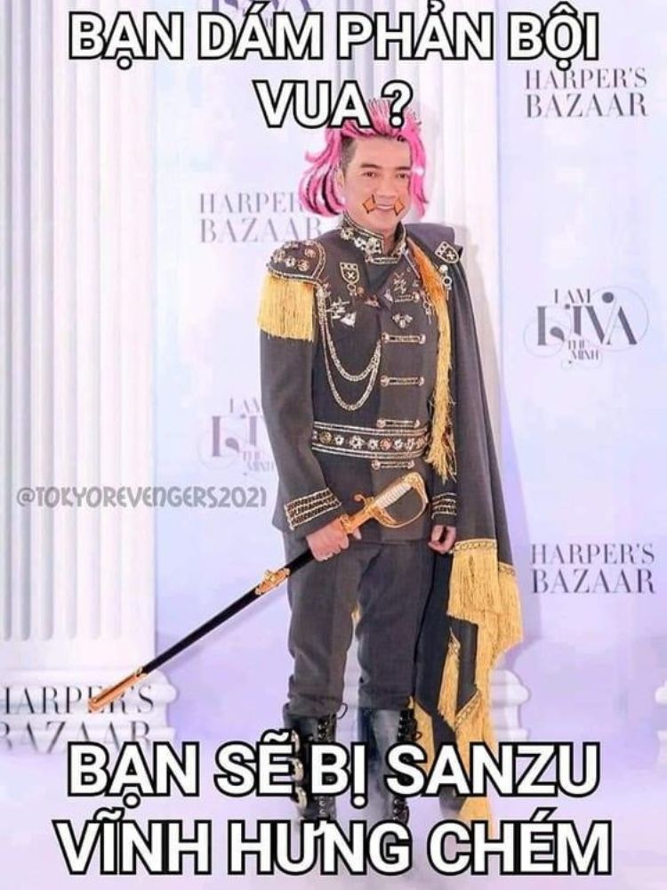 Bạn sẽ bị Sanzu Vĩnh Hưng Chém