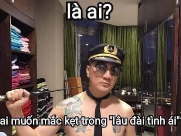 LÂU ĐÀI TÌNH ÁI meme