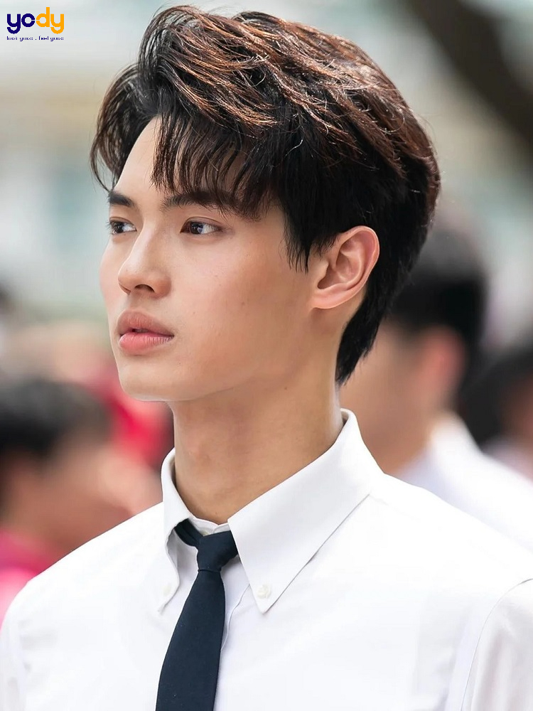 Kiểu Tóc Two Block Uốn - Sự Lựa Chọn Hoàn Hảo Cho Phong Cách Đầy Cá Tính