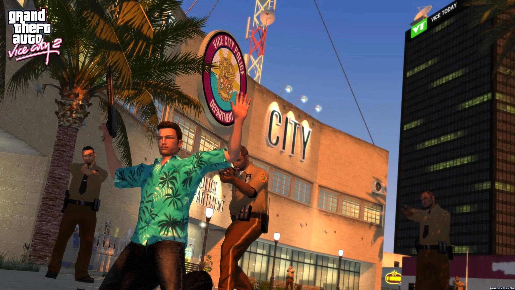 Chỉ huy GTA Vice City