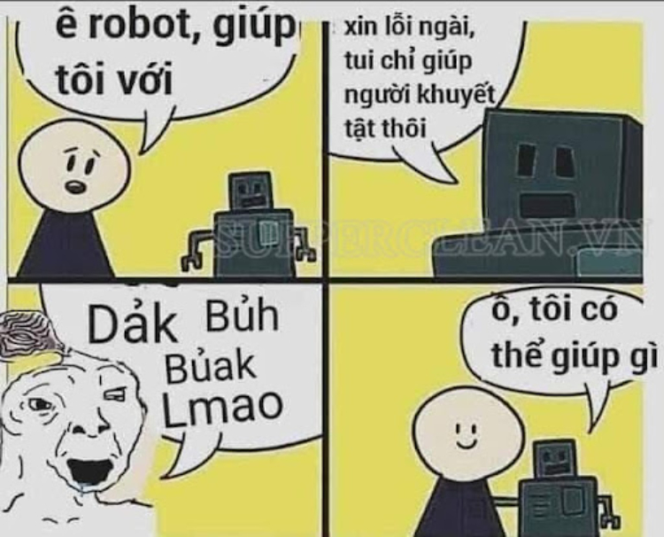 Ảnh meme bị vô hiệu hóa Lmao