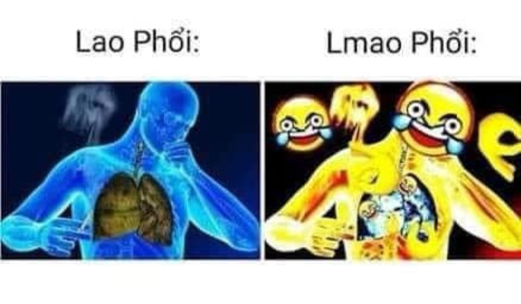 Ảnh Lmao Lung Meme