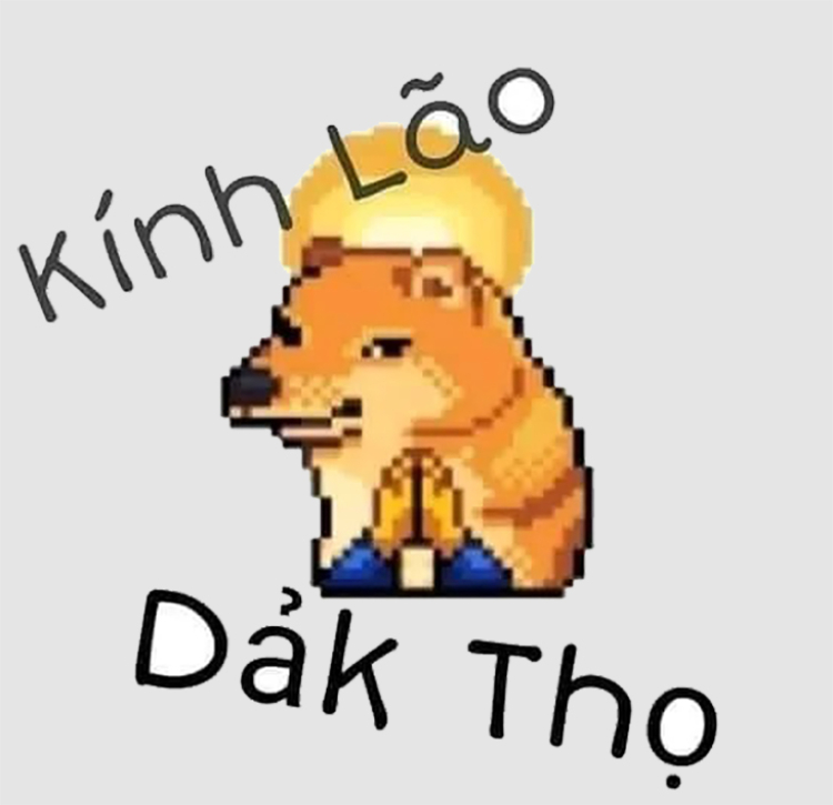 Hình ảnh meme Doggo lmao