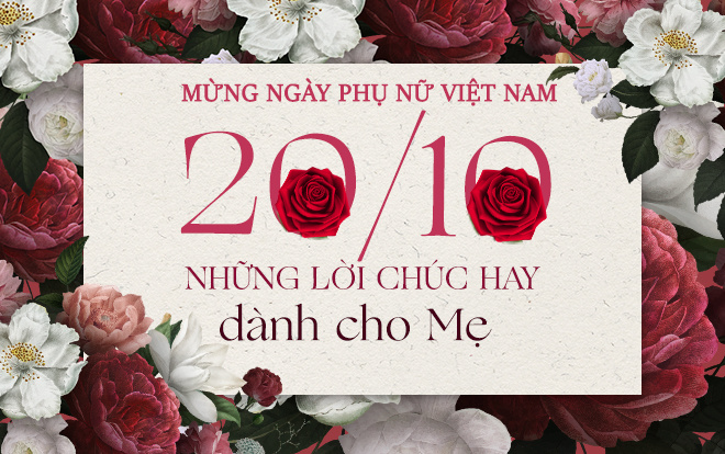 Lời chúc 20/10
