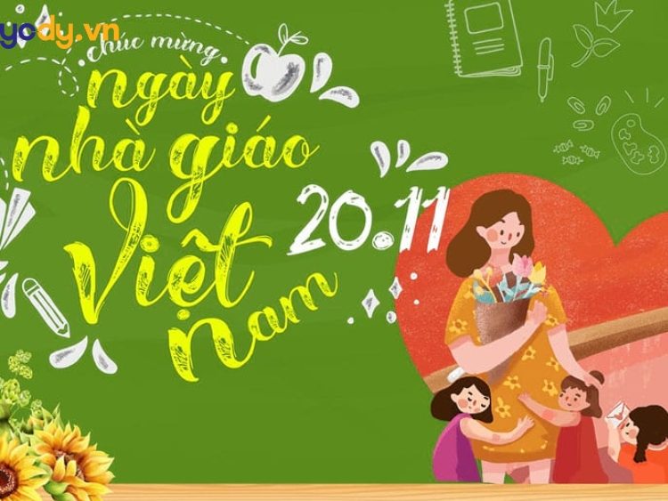 lời chúc cô giáo 20/11