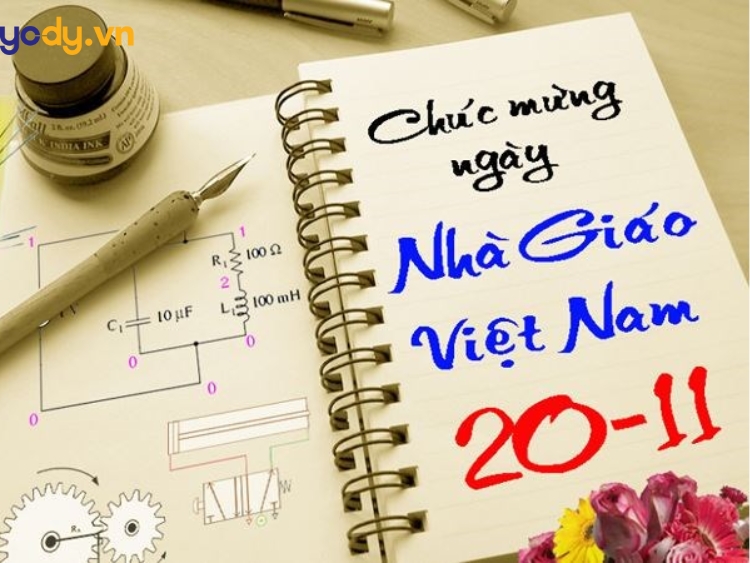 lời chúc cô giáo 20/11