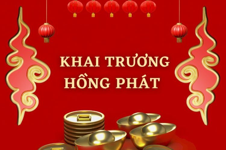 Lời chúc khai trương bằng thơ hay, ấn tượng