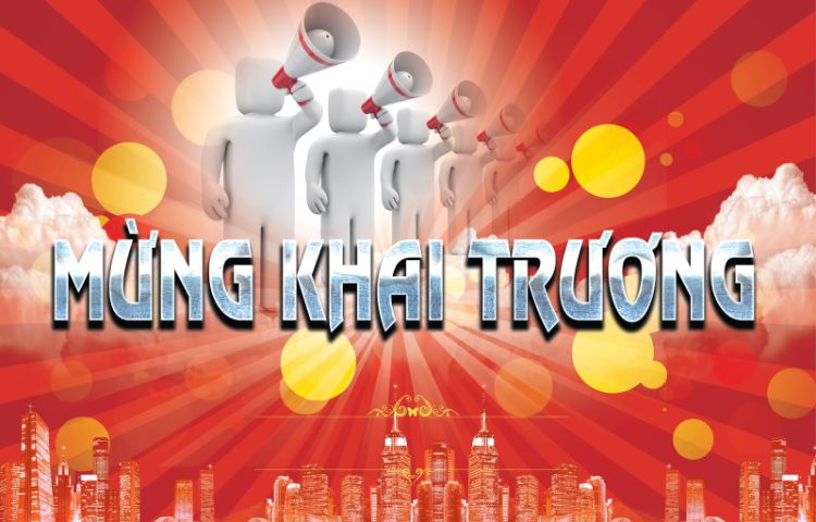 Gửi lời mừng khai trương bằng câu đố