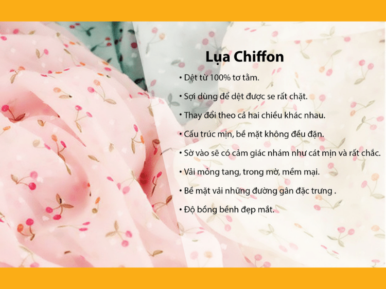 Lụa Chiffon