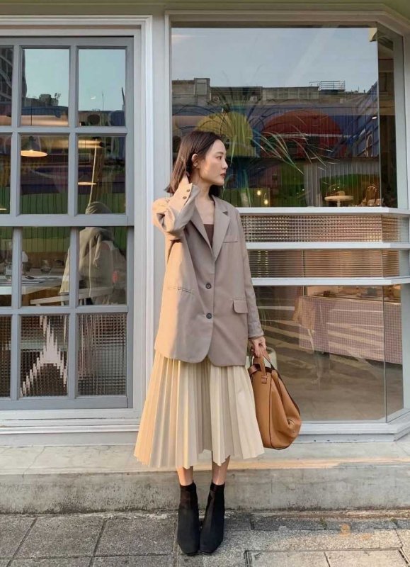 ORDER ] Set 3 món váy áo mùa đông | Shopee Việt Nam