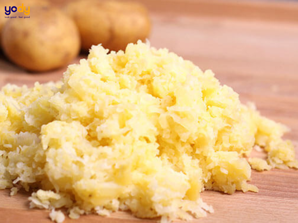 15 Công Thức Mặt Nạ Từ Khoai Tây Cho Da Luôn Tươi Trẻ