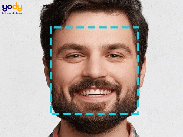 mặt vuông chữ điền