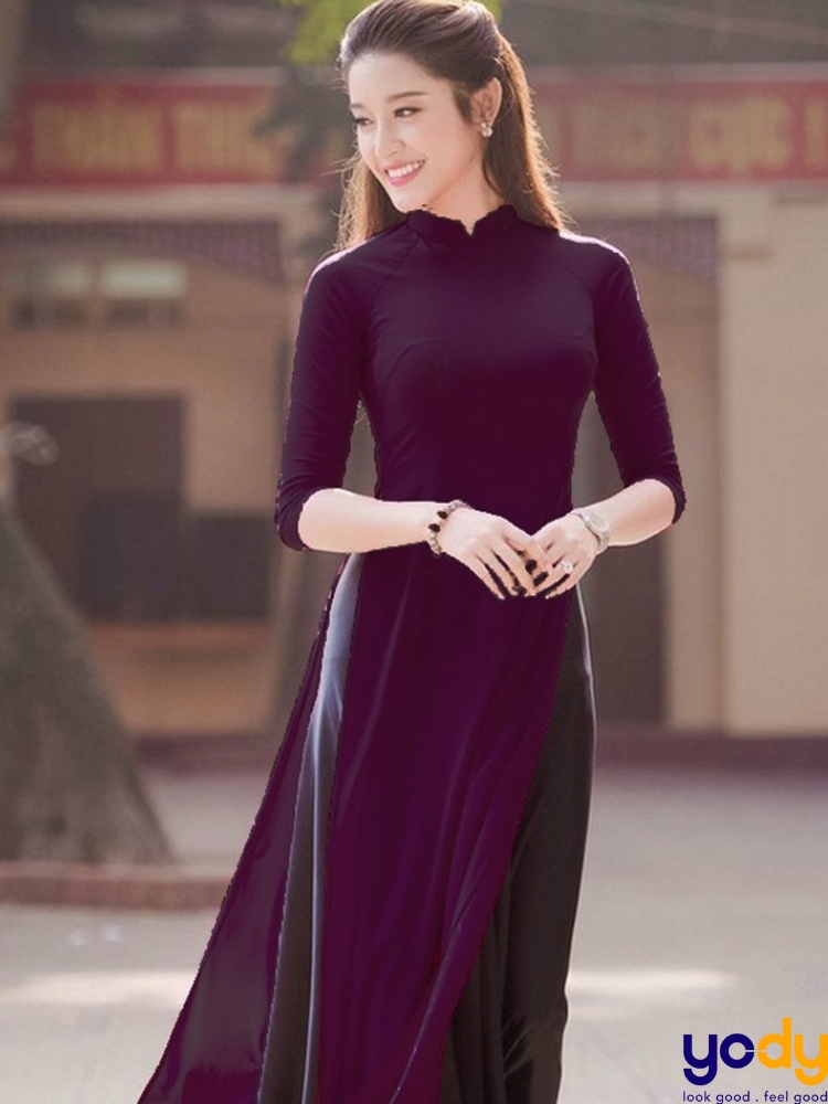 Top 11 Mẫu Áo Dài Trơn Thướt Tha Đẹp Nhất Hiện Nay