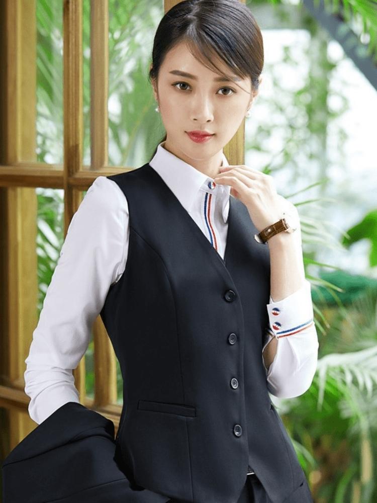 Đồng phục ghi lê nữ