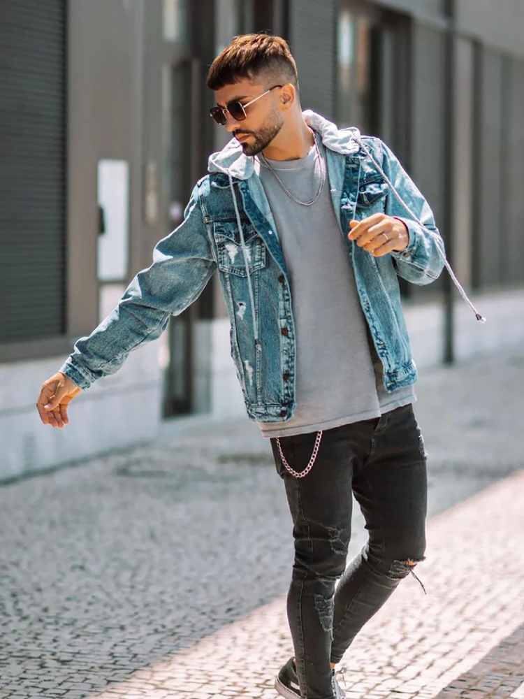 mẫu áo denim đẹp