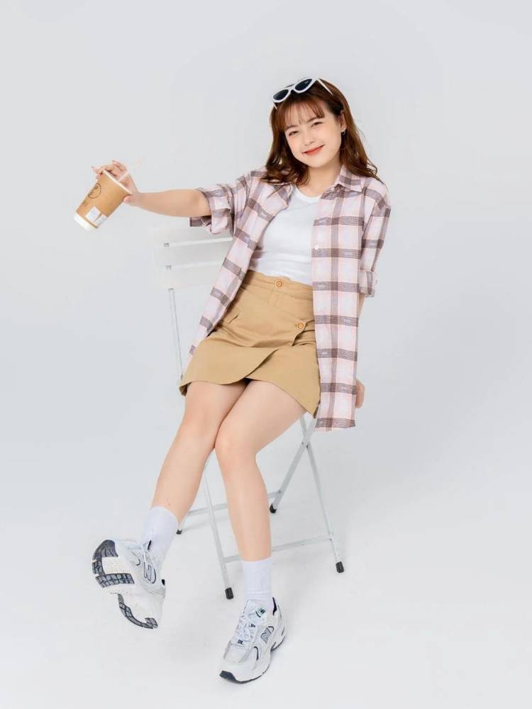 mẫu áo sơ mi nữ đẹp