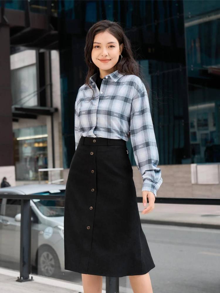 mẫu áo sơ mi nữ đẹp