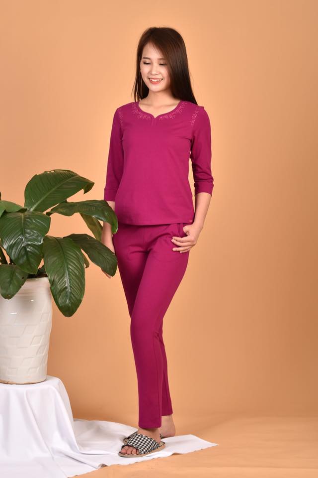 Mẫu bộ đồ mặc nhà Mẫu bộ đồ mặc nhà