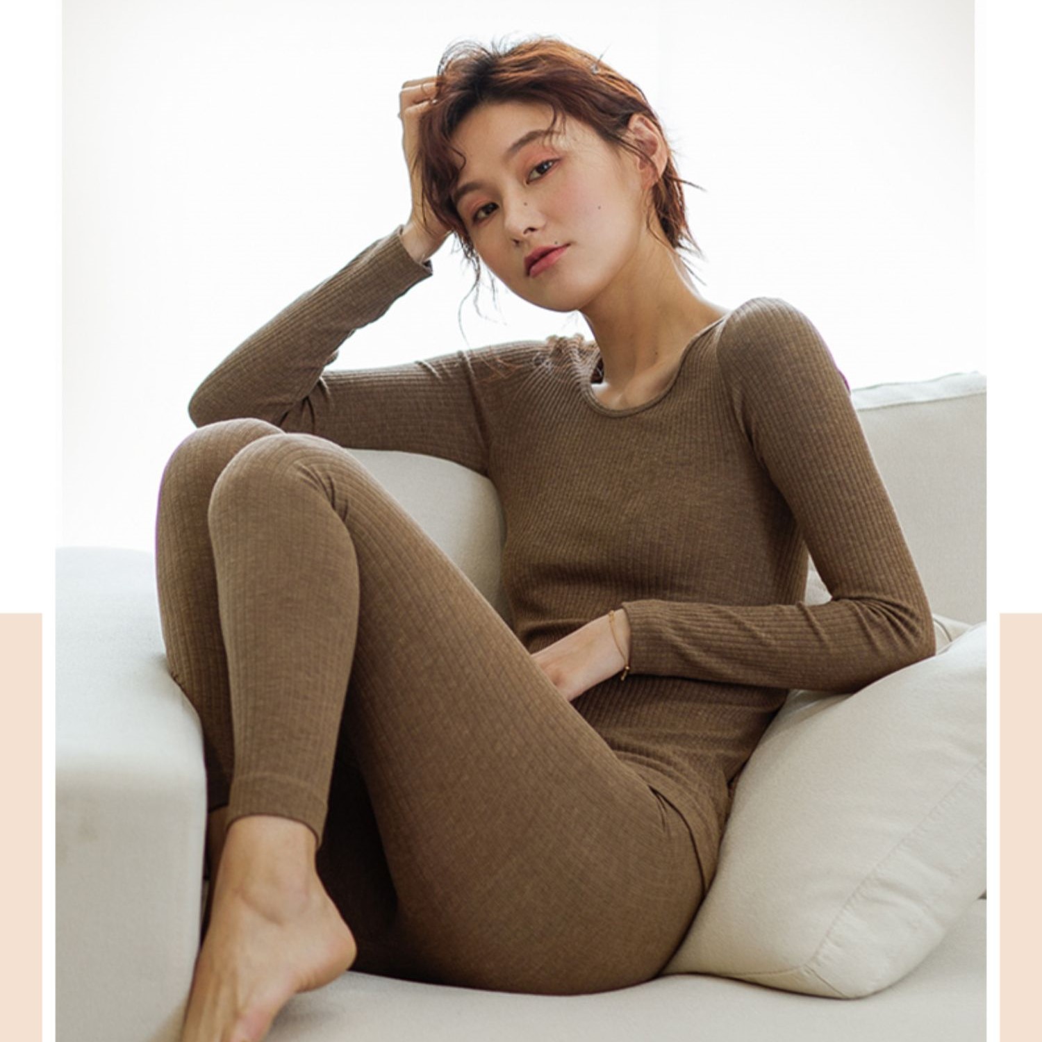 Váy Len Nữ Dài Tay Kiểu Form Dáng Suông Rộng Hàn Quốc Cho Mùa Đông |  Lazada.vn