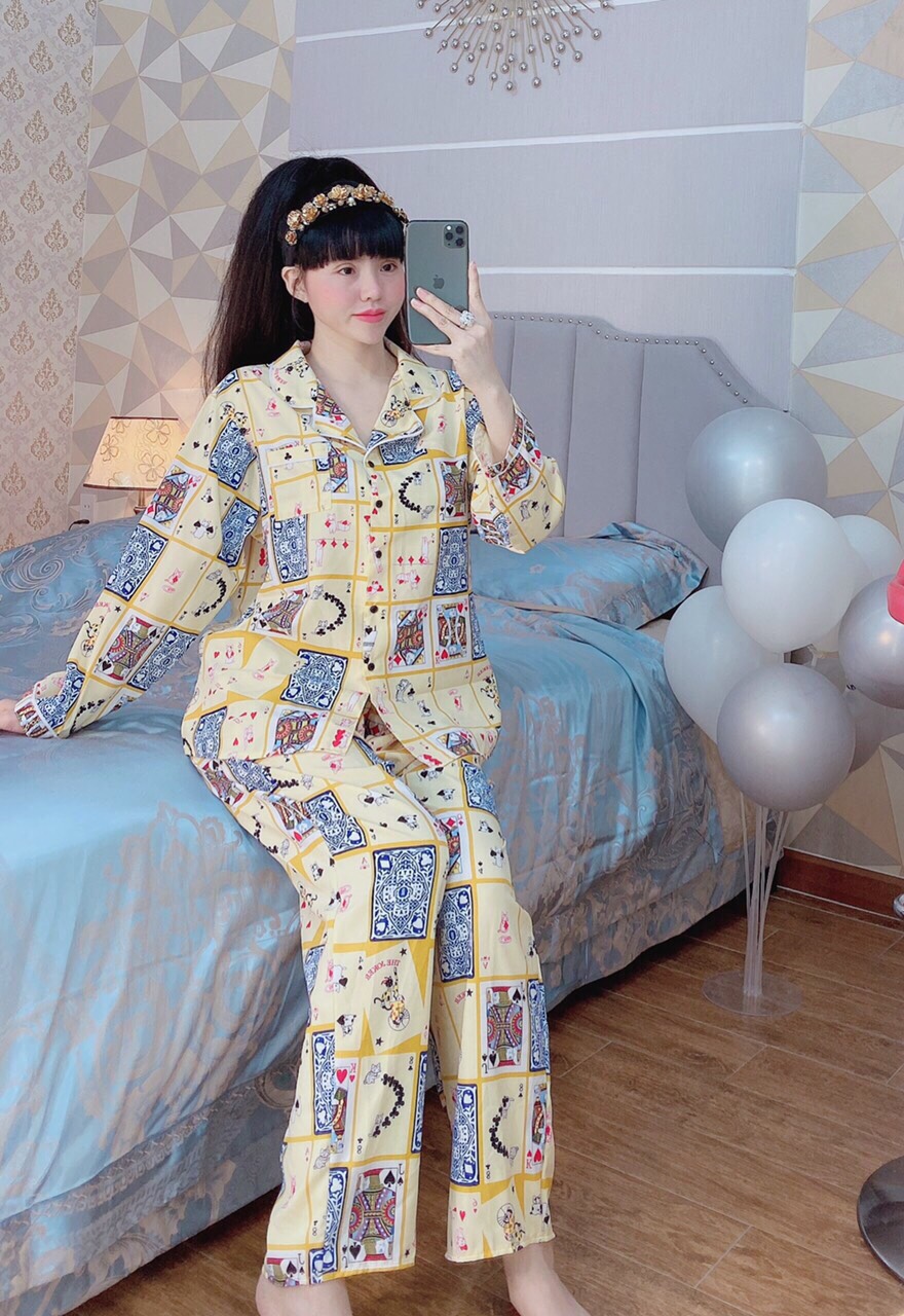 Mẫu bộ đồ mặc nhà Mẫu bộ đồ mặc nhà