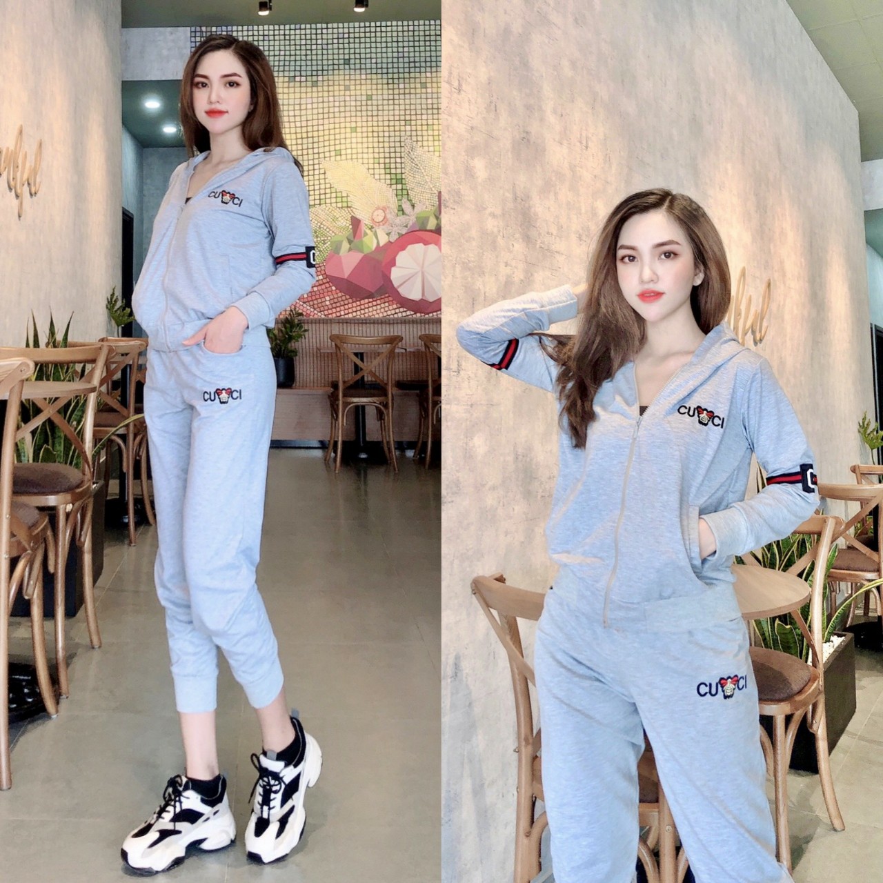 Mẫu bộ đồ mặc nhà Mẫu bộ đồ mặc nhà