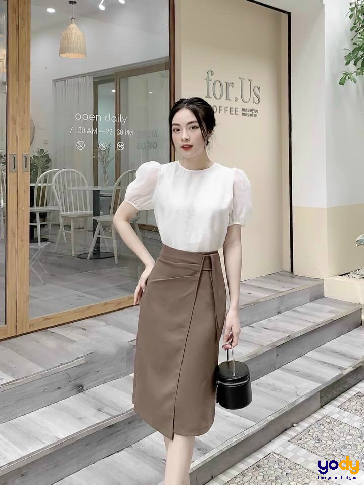 mẫu chân váy đẹp