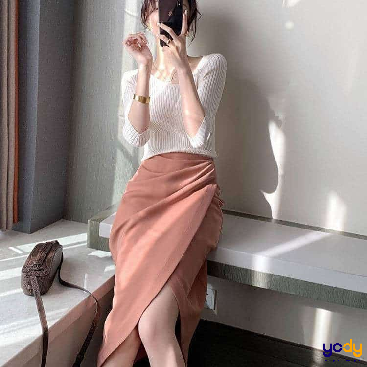 mẫu chân váy đẹp