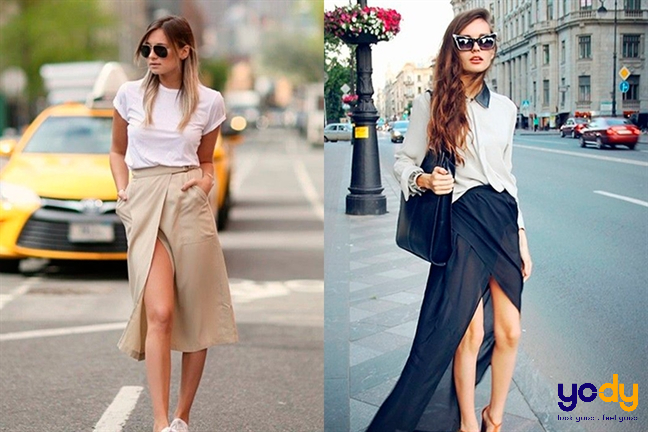 mẫu chân váy đẹp