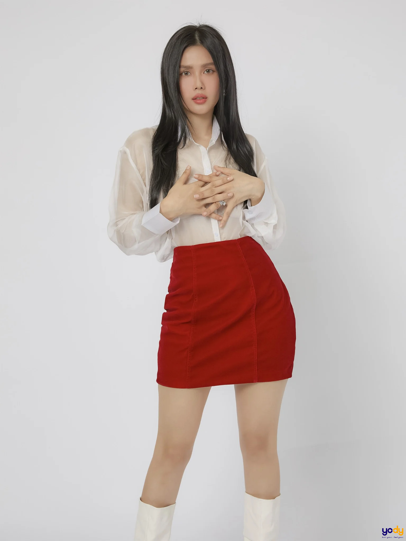 mẫu chân váy đẹp