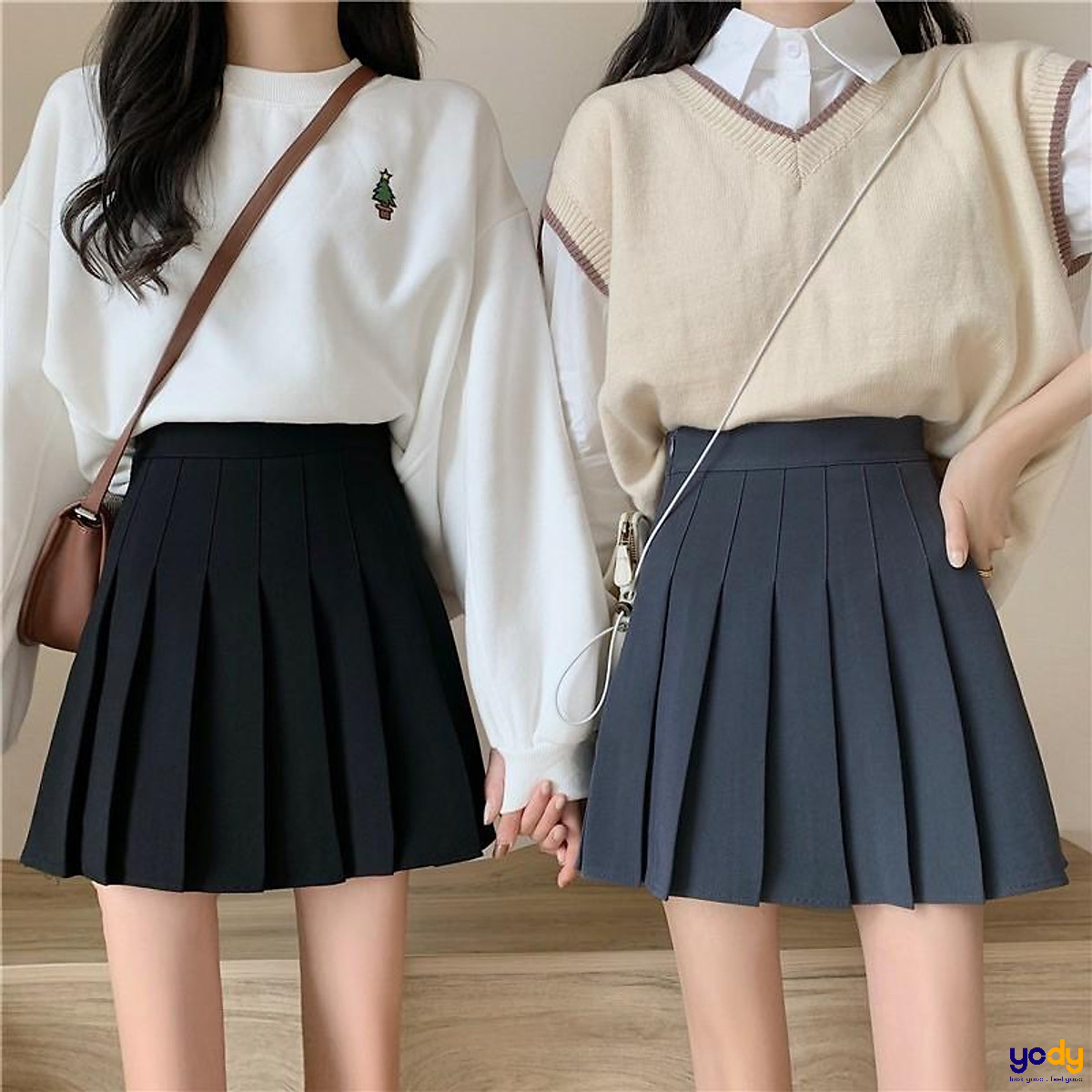 mẫu chân váy đẹp